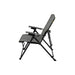 Bo-Camp Industrial Collection Folding Chair Stanwix Green Bo-Camp - UK Camping And Leisure