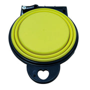 Quest Collapsable Dual Pet Bowl Quest - UK Camping And Leisure