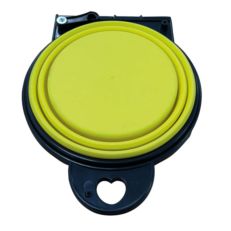 Quest Collapsable Dual Pet Bowl Quest - UK Camping And Leisure