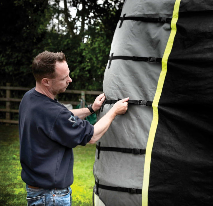 Maypole Universal Caravan Front Towing Cover Medium (225cm - 245cm) Maypole - UK Camping And Leisure