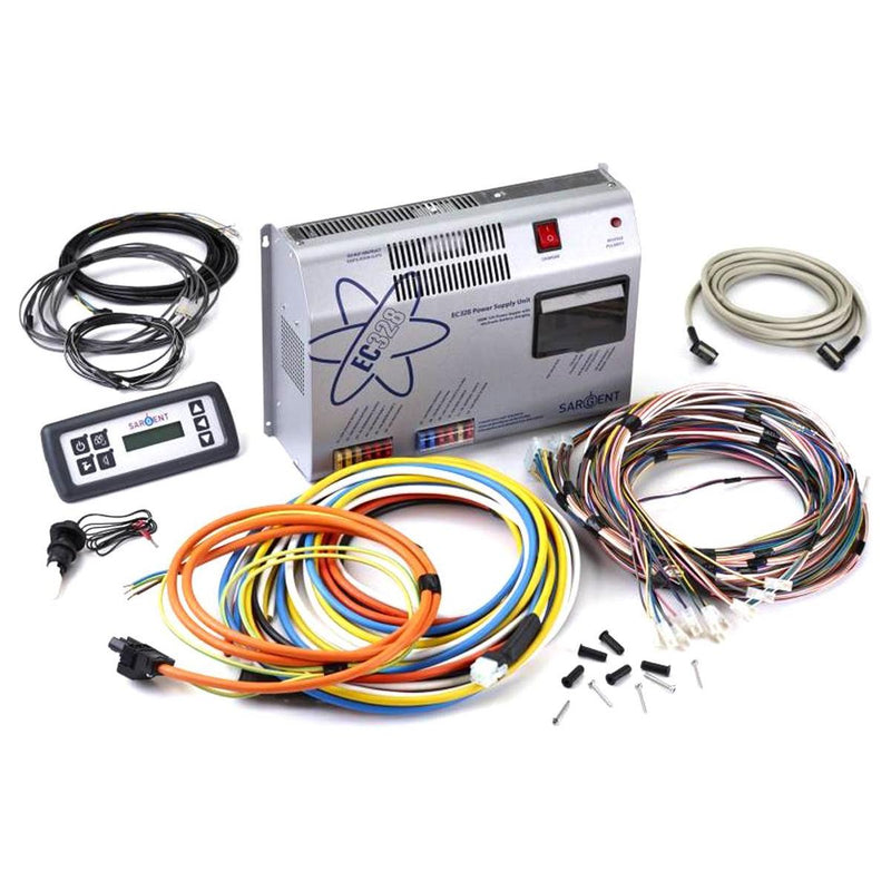 Sargent EC328 Kit with PSU, Control Panel and Harnesses Sargent - UK Camping And Leisure