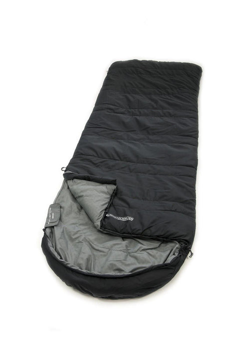 Outdoor Revolution Sun Star Single 300 DL Anthracite Sleeping Bag Outdoor Revolution - UK Camping And Leisure