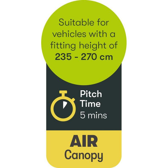 Quest Falcon air 400  Air Canopy A3513 Quest - UK Camping And Leisure