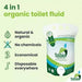 2x Solbio Organic Chemical Toilet Fluid Waste & Flush 1.6L x40 Doses Solbio - UK Camping And Leisure