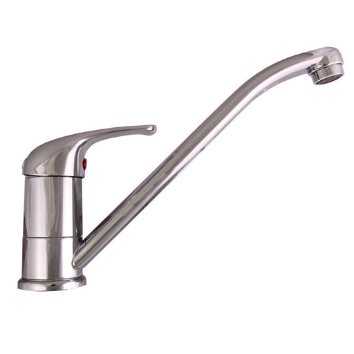 Ducale Chrome Mixer Tap 22cm Spout Robust Chrome Mixer Tap with 22cm Spout fo Nova - UK Camping And Leisure