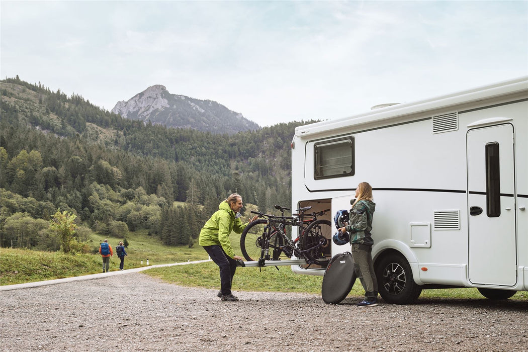 Thule VeloSlide Fork Mount Adapter Kit Thru Axle