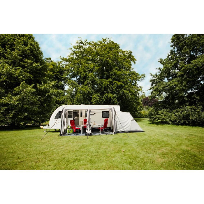 Vango Balletto Air 390 Elements Shield Caravan Awning Vango - UK Camping And Leisure