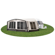 Westfield Pluto XL 2.0 Caravan Air Full Awning | air frame, waterproof, annex, touring caravan