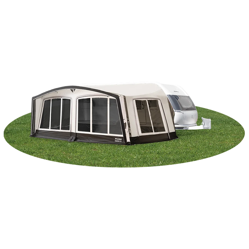 Westfield Pluto XL 2.0 Caravan Air Full Awning | air frame, waterproof, annex, touring caravan