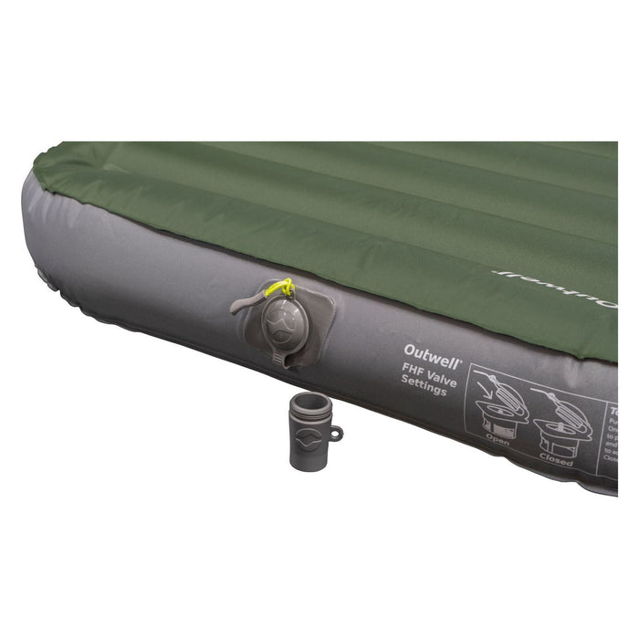 Outwell FHF Pump Adapter Charcoal Valve Adaptor Outwell - UK Camping And Leisure