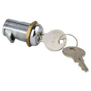 SAS Security Products SAS Replacement Lock with 2 Keys for SAS Leg Locks Lock Standard - Main Product Image | UK Camping and Leisure