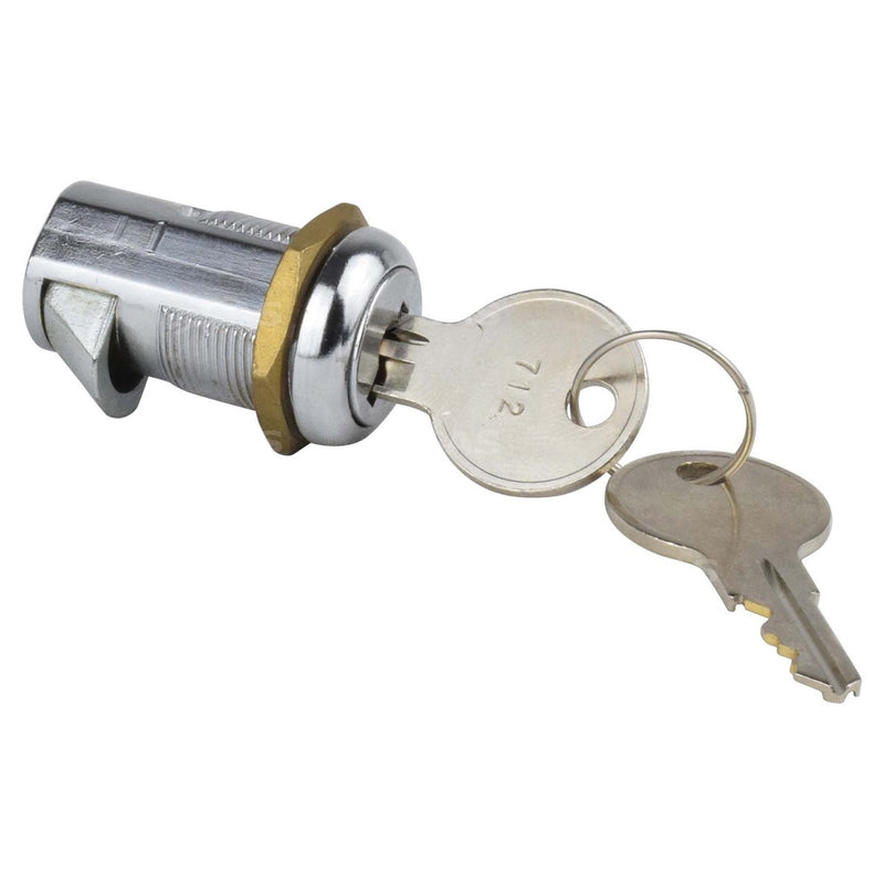 SAS Security Products SAS Replacement Lock with 2 Keys for SAS Leg Locks Lock Standard - Main Product Image | UK Camping and Leisure