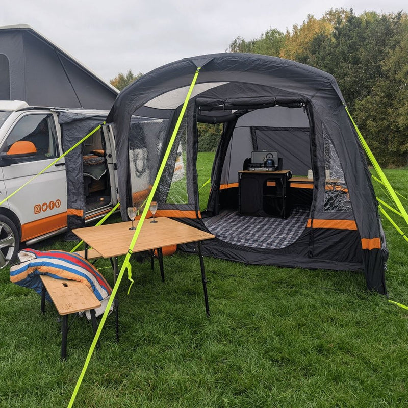 Olpro Hanley Breeze Inflatable Awning - View 2
