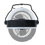 2IN1 12 LED Hanging Camping Ceiling & Desk Fan with Light Tent Lamp Lantern Outdoor UK Camping And Leisure - UK Camping And Leisure
