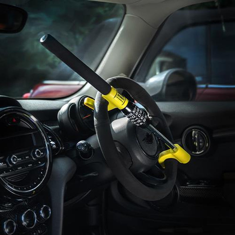 Maypole Heavy Duty 5 Digit Coded Car Steering Wheel Lock - View 3