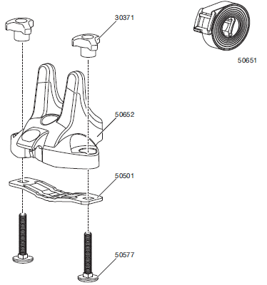 Thule Attachment Strap - Spare Part
