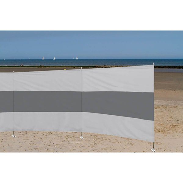 Bo-Camp Windbreak Peg with Plate 30cm 4 Pieces