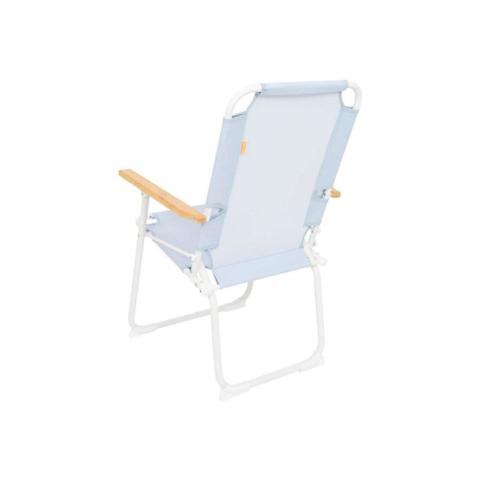 Bo-Camp Pastel Collection Chair Mosset M Aluminium Blue Bo-Camp - UK Camping And Leisure