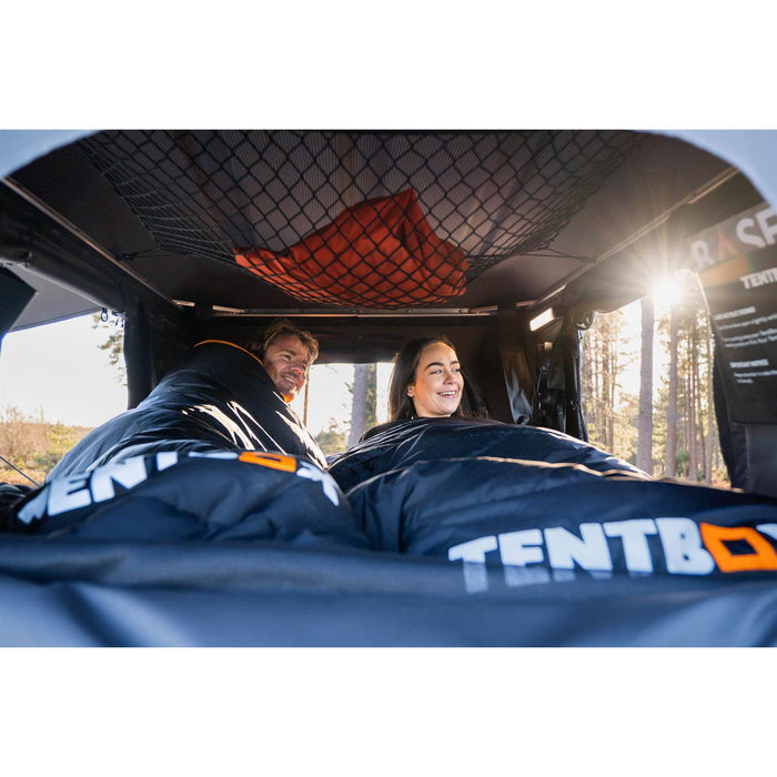 TentBox Classic 2.0 (Sunset Orange) 2 Person Roof Tent