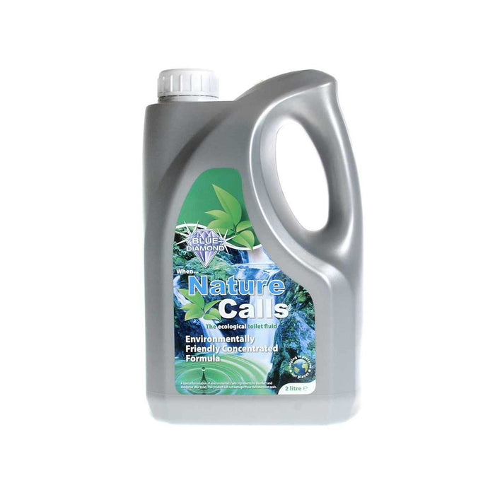 Blue Diamond When Nature Calls Eco Toilet Fluid (Concentrated / 2L) Blue Diamond - UK Camping And Leisure