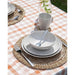 Gimex Solid Line Tableware Granite Beige 16 Pieces Gimex - UK Camping And Leisure