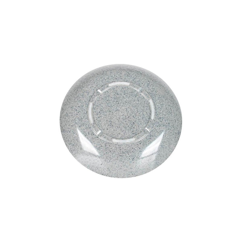 Gimex Solid Line Tableware Granite Grey 16 Pieces Gimex - UK Camping And Leisure