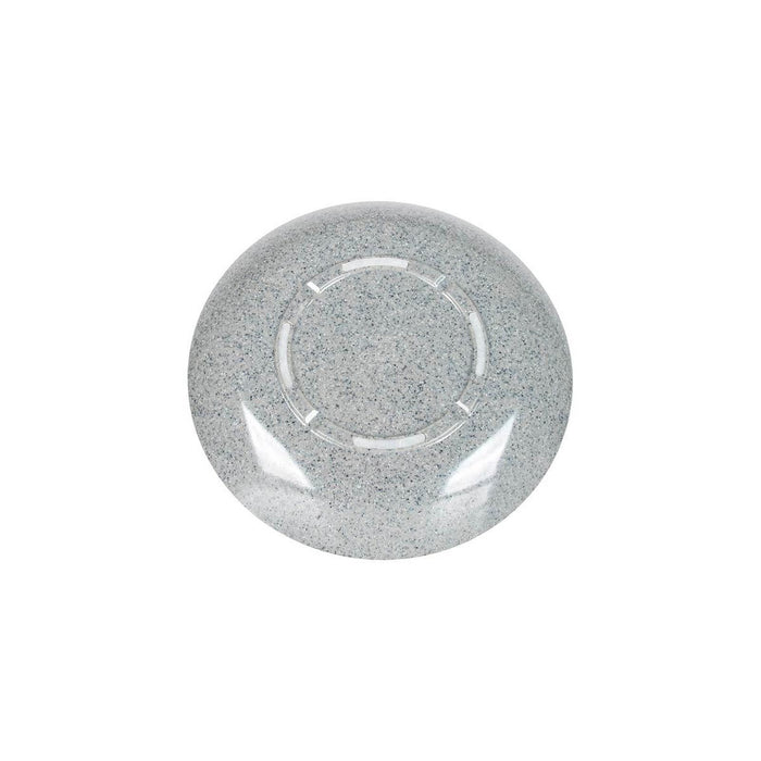 Gimex Solid Line Tableware Granite Grey 16 Pieces Gimex - UK Camping And Leisure