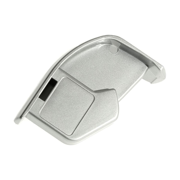 Fiamma LH Pelmet Cap F1L Titanium (04384 01B) Fiamma - UK Camping And Leisure