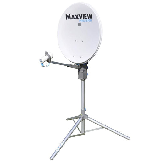 Maxview Precision Id 75Cm Twin Lnb Satellite System MXL019/75TWIN Maxview - UK Camping And Leisure