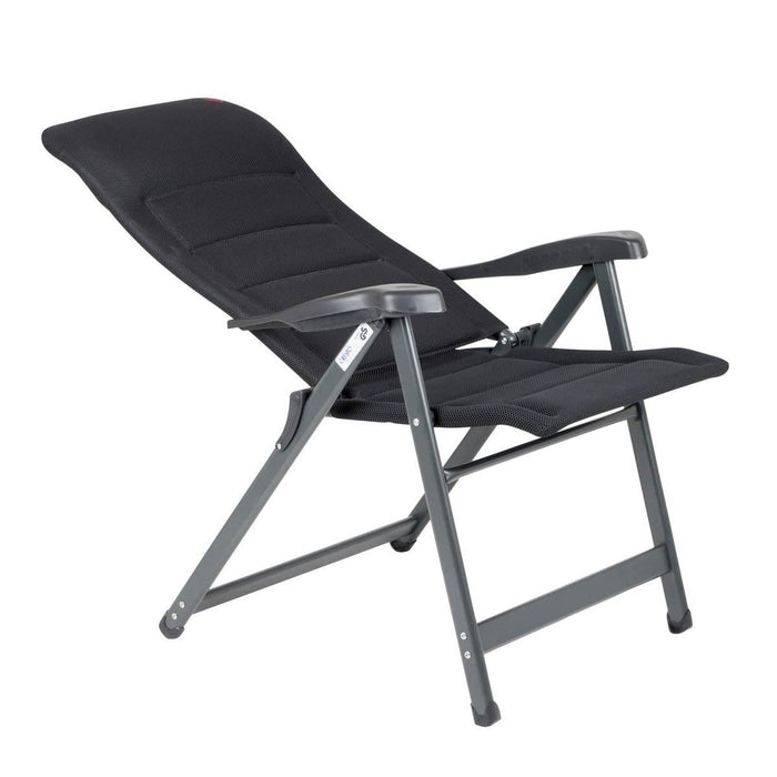 Crespo Chair AP/237 Air Deluxe Black Crespo - UK Camping And Leisure