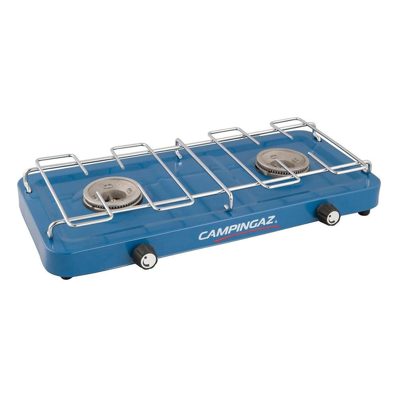Campingaz 3200W 2 Burner Base Camp Outdoors Garden Camping Caravan Campingaz - UK Camping And Leisure