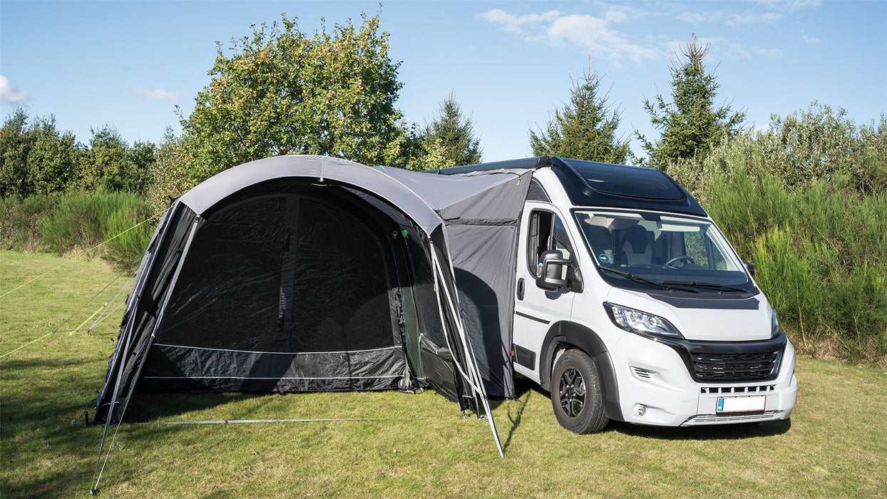 Outwell Tall Connection Jonesville 290/440SA Awning Green Outwell - UK Camping And Leisure