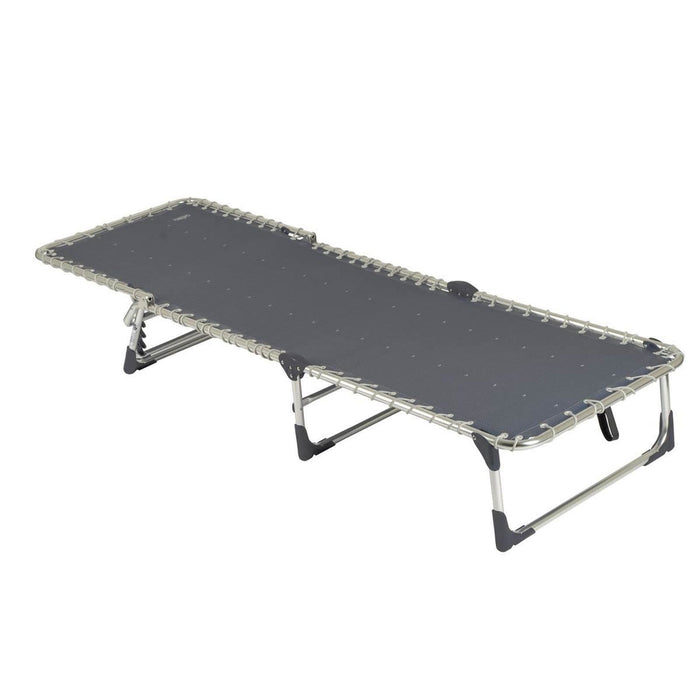 Crespo Lounger Low AL/367 Dark Grey Crespo - UK Camping And Leisure