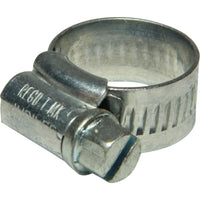 Reliable Jubilee Hose Clip 11-16mm Zinc Plated Mild Steel Size M00MS