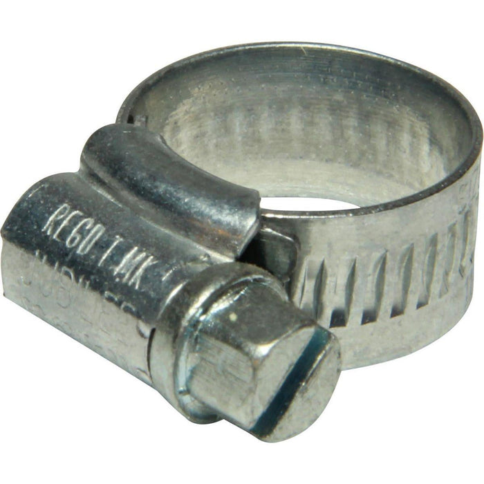 Reliable Jubilee Hose Clip 11-16mm Zinc Plated Mild Steel Size M00MS Jubilee - UK Camping And Leisure