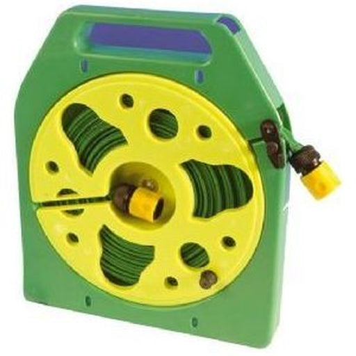 Flat Hose 15M On Cassette Reel - Not Food Quality 811821 UK Camping And Leisure - UK Camping And Leisure