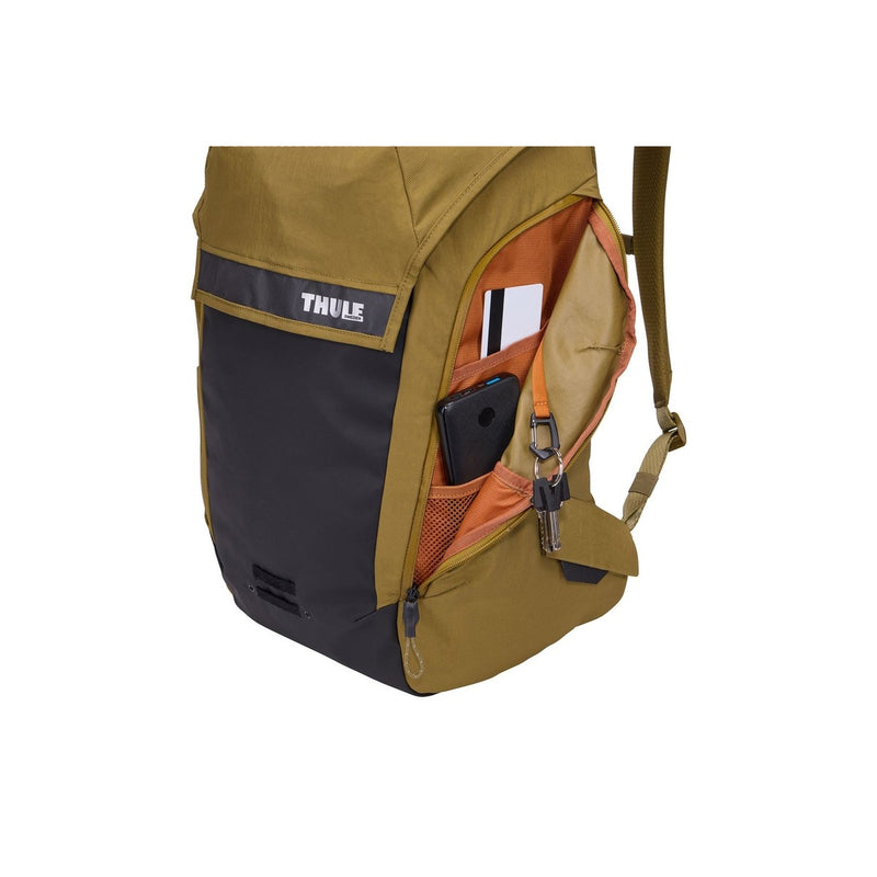 Thule Paramount bike commute backpack nutria 28L Thule - UK Camping And Leisure