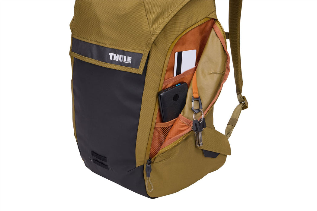 Thule Paramount bike commute backpack nutria 28L Thule - UK Camping And Leisure