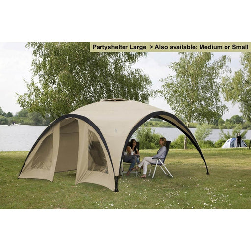 Bo-Camp Party Shelter Polyester Small Bo-Camp - UK Camping And Leisure