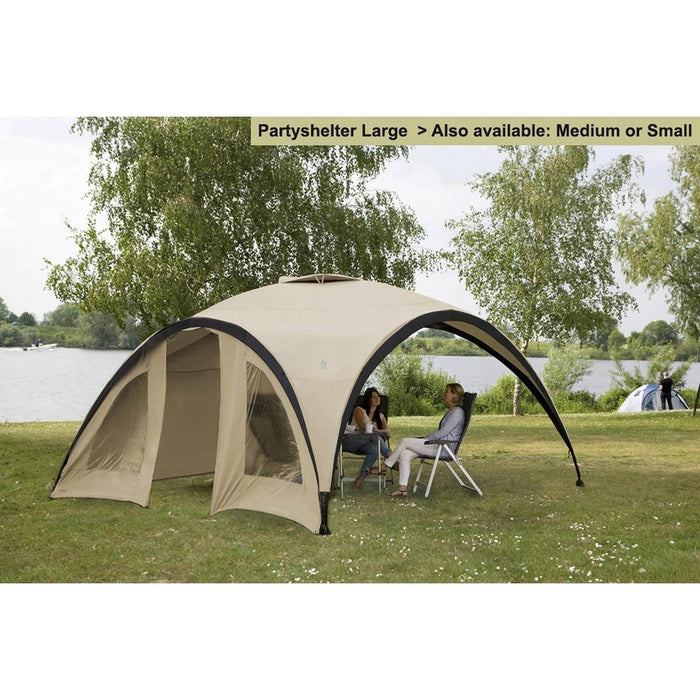 Bo-Camp Party Shelter Polyester Small Bo-Camp - UK Camping And Leisure