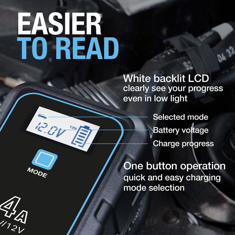 Ring RSC904T SMARTCHARGE 4 Charger & Maintainer - View 10