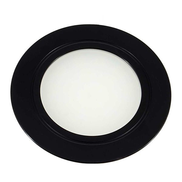 Dimatec Recessed 18 LED Spot 1.5W (Black / 68mm Dia)