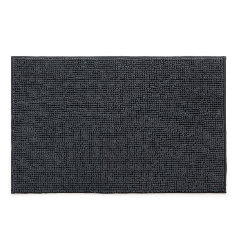 Bath Mat 80 X 50Cm Grey 632502 Rayen - UK Camping And Leisure