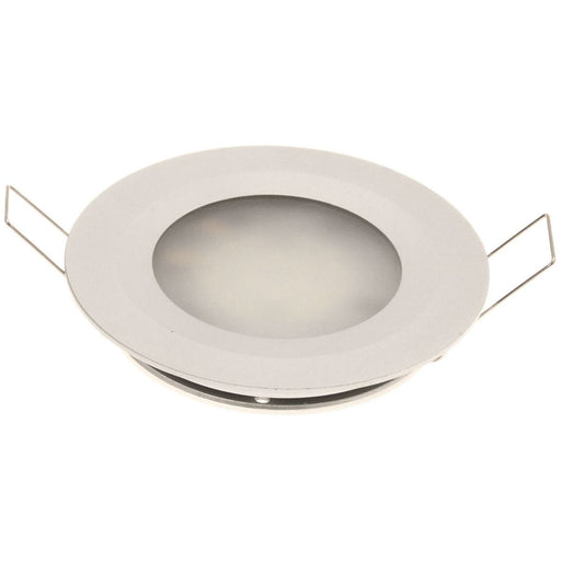 Slim LED Aluminium Downlight Touch Switch Dimmable LED Nova - UK Camping And Leisure