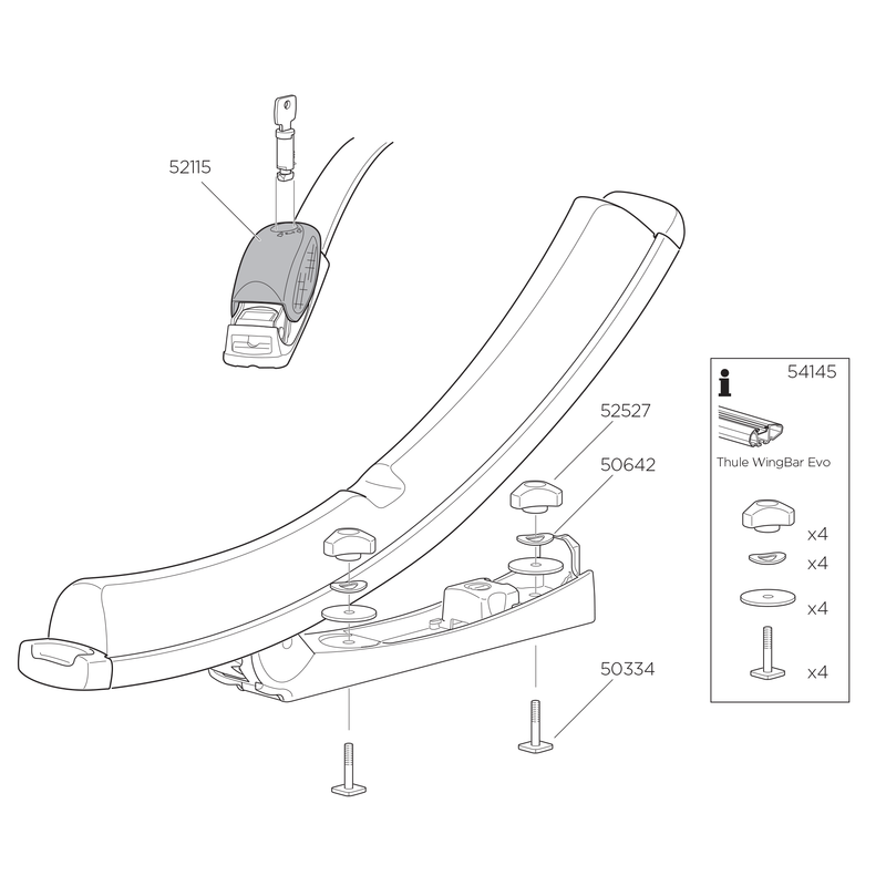 Thule Assembly Bag K-Guard 1500054145