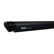 Thule Omnistor 6300 4.03x2.50m Roof Awning Motorised 12V Anthracite with Fabric Finish Mystic Grey