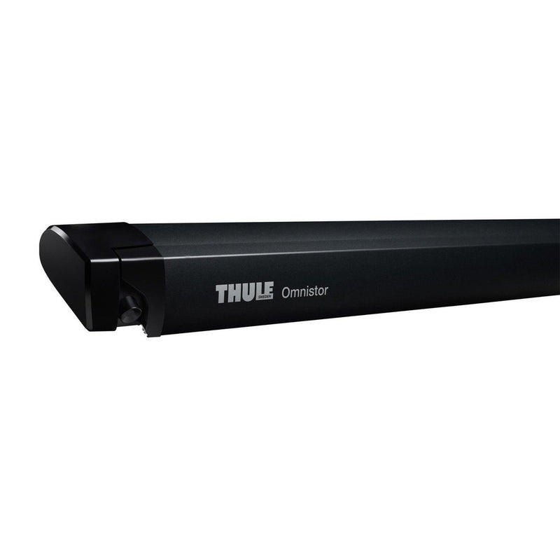 Thule Omnistor 6300 4.03x2.50m Roof Awning Motorised 12V Anthracite with Fabric Finish Mystic Grey