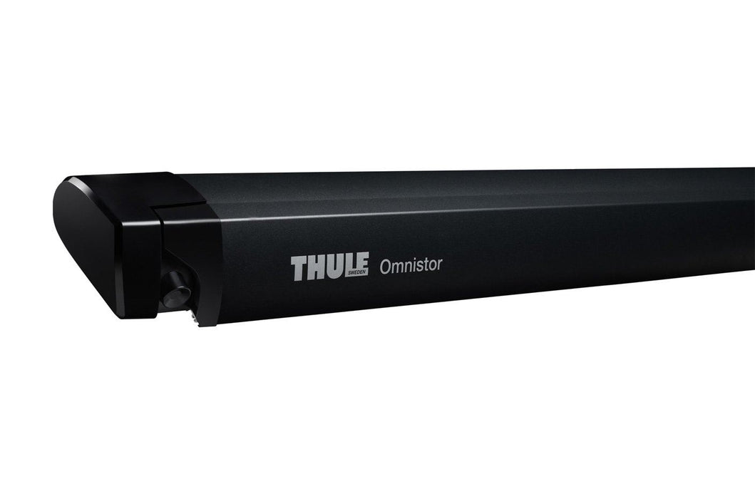 Thule Omnistor 6300 4.03x2.50m Roof Awning Motorised 12V Anthracite with Fabric Finish Mystic Grey