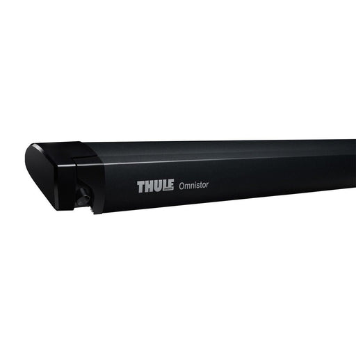 Thule Omnistor 6300 4.03x2.50m Roof Awning Motorised 12V Anthracite with Fabric Finish Mystic Grey
