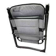Isabella Nanna Chair Light Grey Camping Caravan Folsing Chair | lightweight, touring caravan, camping chair